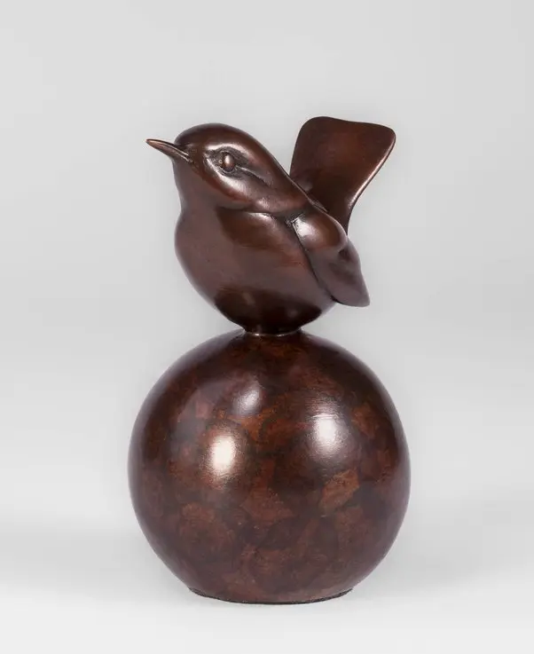 Carl Longworth - wren (edition 165/175) 
